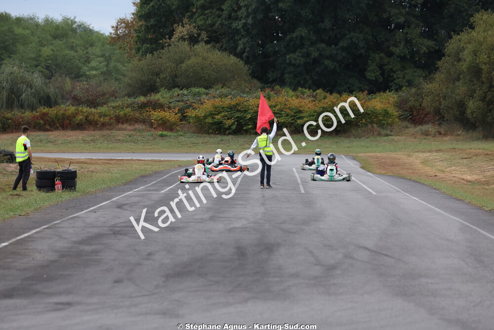Hugo BEYAERT, Romain GUILBERT — 04/10/2026 : 5ème manche du Trophée Ufolep Karting Nouvelle Aquitaine à Lescar (Photos Stéphane Agnus) 2026 — karting