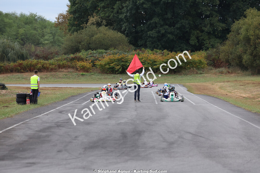 Hugo BEYAERT, Romain GUILBERT — 04/10/2026 : 5ème manche du Trophée Ufolep Karting Nouvelle Aquitaine à Lescar (Photos Stéphane Agnus) 2026 — karting