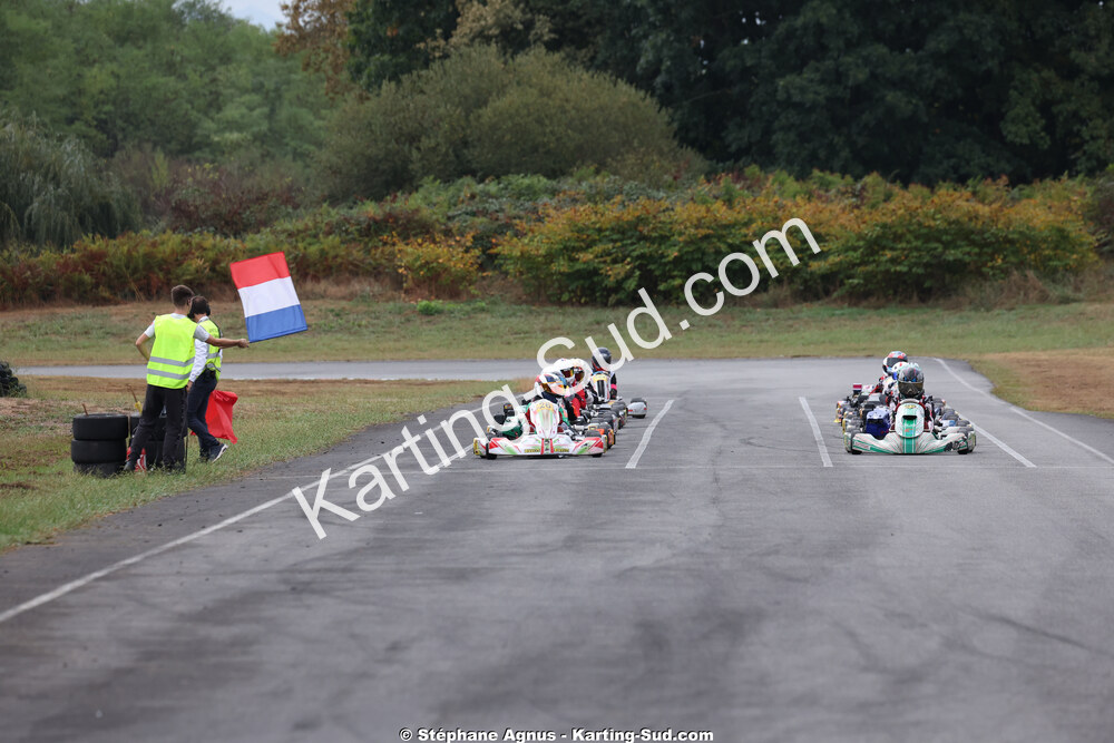 Hugo BEYAERT, Romain GUILBERT — 04/10/2026 : 5ème manche du Trophée Ufolep Karting Nouvelle Aquitaine à Lescar (Photos Stéphane Agnus) 2026 — karting