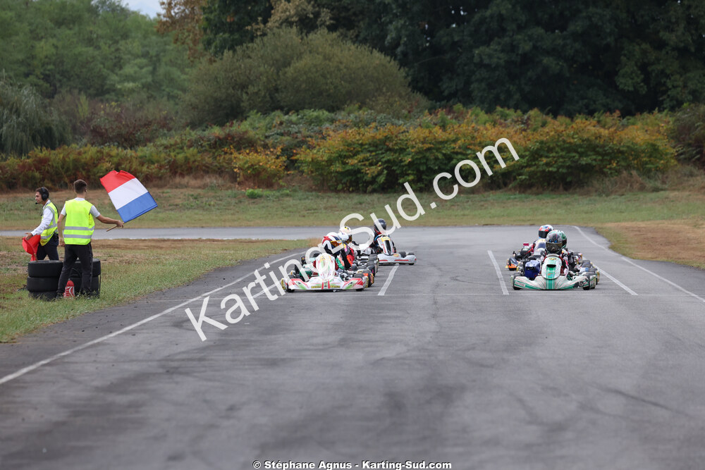 Hugo BEYAERT, Romain GUILBERT — 04/10/2026 : 5ème manche du Trophée Ufolep Karting Nouvelle Aquitaine à Lescar (Photos Stéphane Agnus) 2026 — karting