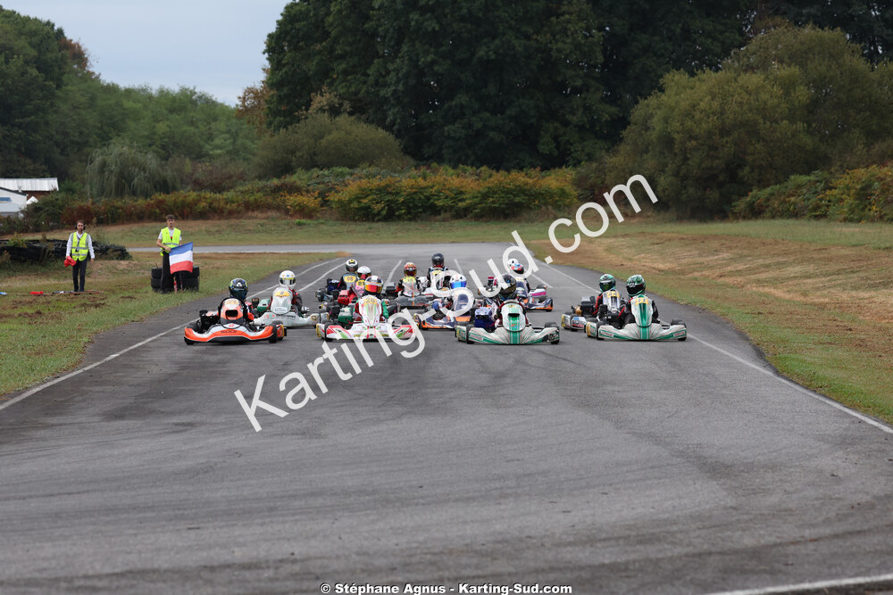 Hugo BEYAERT, Hugo CORTES, Louis LASCURETTES et 2 autres — 04/10/2026 : 5ème manche du Trophée Ufolep Karting Nouvelle Aquitaine à Lescar (Photos Stéphane Agnus) 2026 — karting