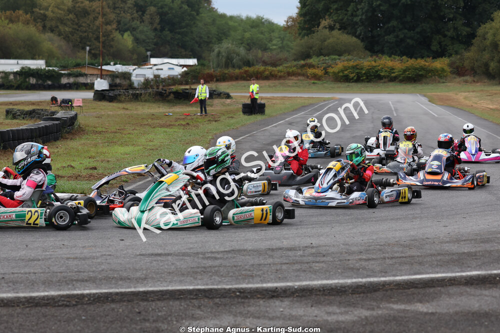 Louis LASCURETTES, Mailo FAUCOUNEAU — 04/10/2026 : 5ème manche du Trophée Ufolep Karting Nouvelle Aquitaine à Lescar (Photos Stéphane Agnus) 2026 — karting