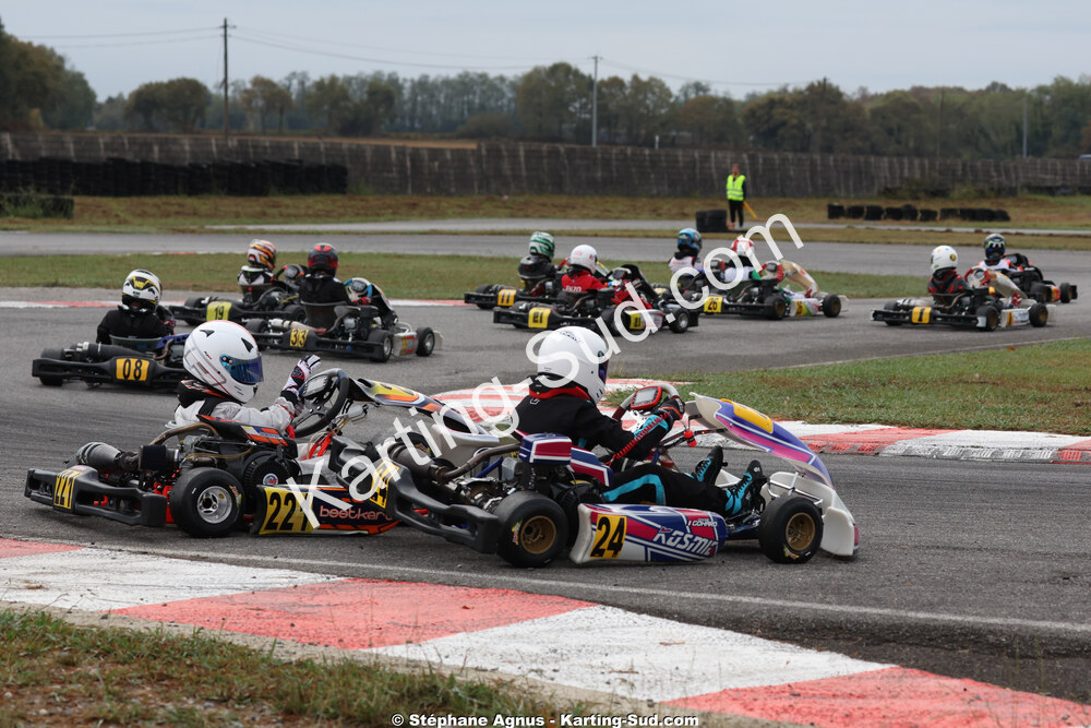 Cassie GOHARD, Matéo MANZINO MALDONADO — 04/10/2026 : 5ème manche du Trophée Ufolep Karting Nouvelle Aquitaine à Lescar (Photos Stéphane Agnus) 2026 — karting