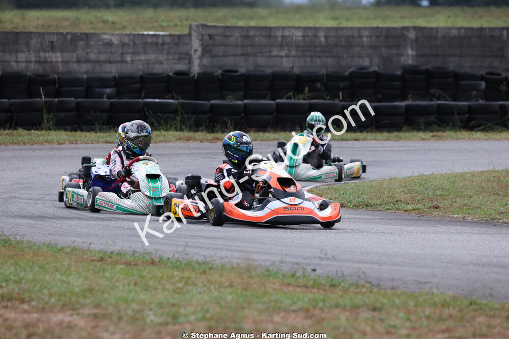 Mathis PANDELES — 04/10/2026 : 5ème manche du Trophée Ufolep Karting Nouvelle Aquitaine à Lescar (Photos Stéphane Agnus) 2026 — karting