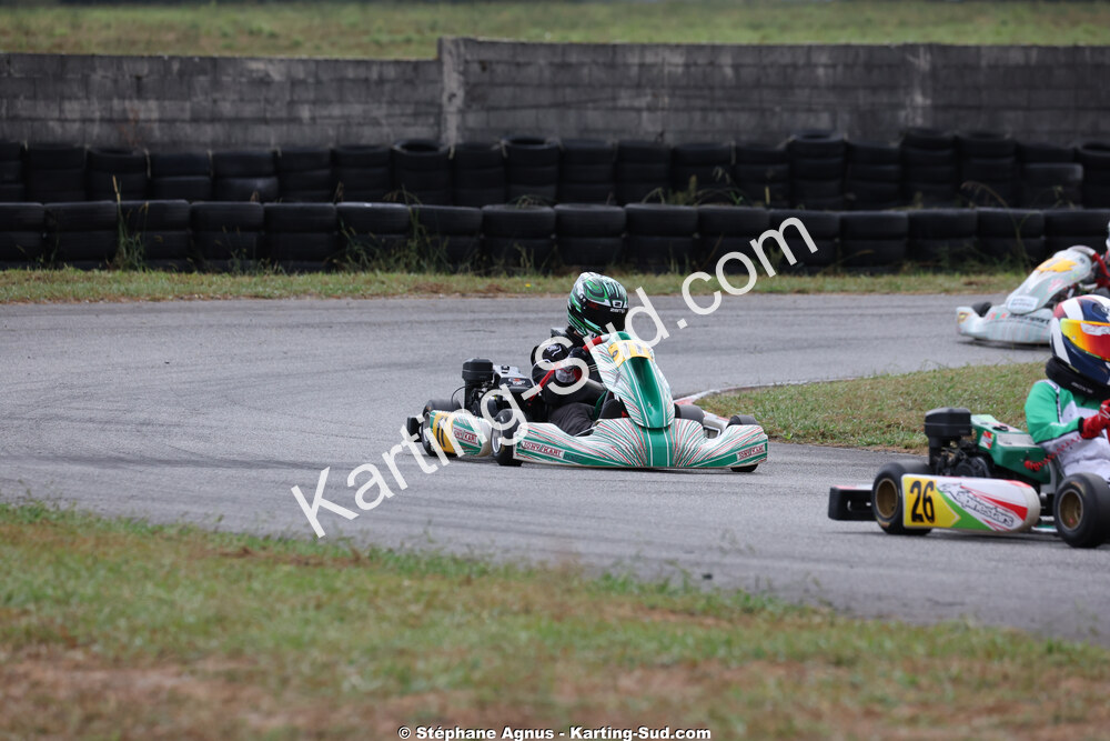 Louis LASCURETTES — 04/10/2026 : 5ème manche du Trophée Ufolep Karting Nouvelle Aquitaine à Lescar (Photos Stéphane Agnus) 2026 — karting