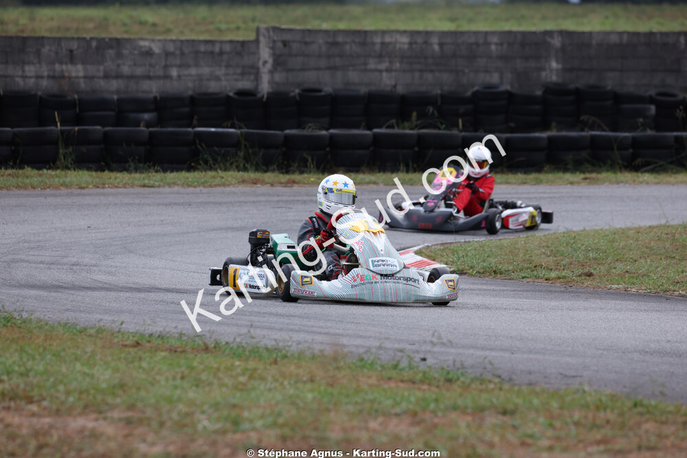Hugo CORTES — 04/10/2026 : 5ème manche du Trophée Ufolep Karting Nouvelle Aquitaine à Lescar (Photos Stéphane Agnus) 2026 — karting