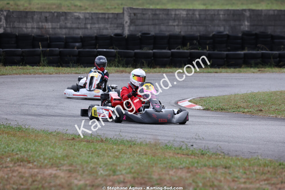 Enzo ETIE — 04/10/2026 : 5ème manche du Trophée Ufolep Karting Nouvelle Aquitaine à Lescar (Photos Stéphane Agnus) 2026 — karting