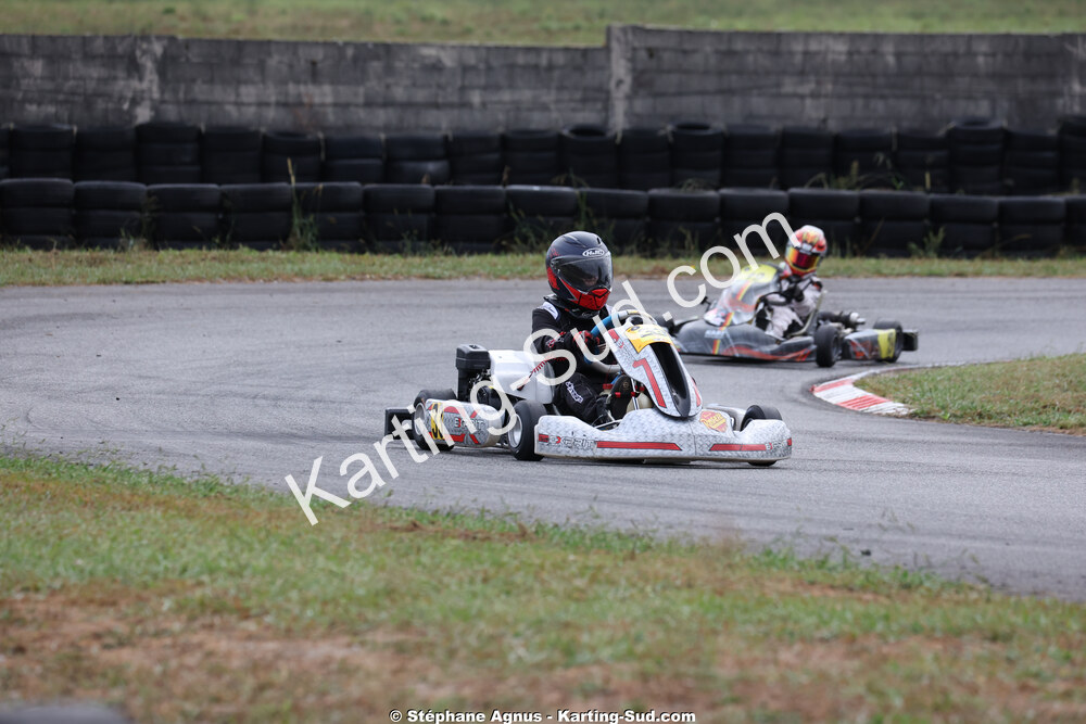Rubben FAUCOUNEAU — 04/10/2026 : 5ème manche du Trophée Ufolep Karting Nouvelle Aquitaine à Lescar (Photos Stéphane Agnus) 2026 — karting