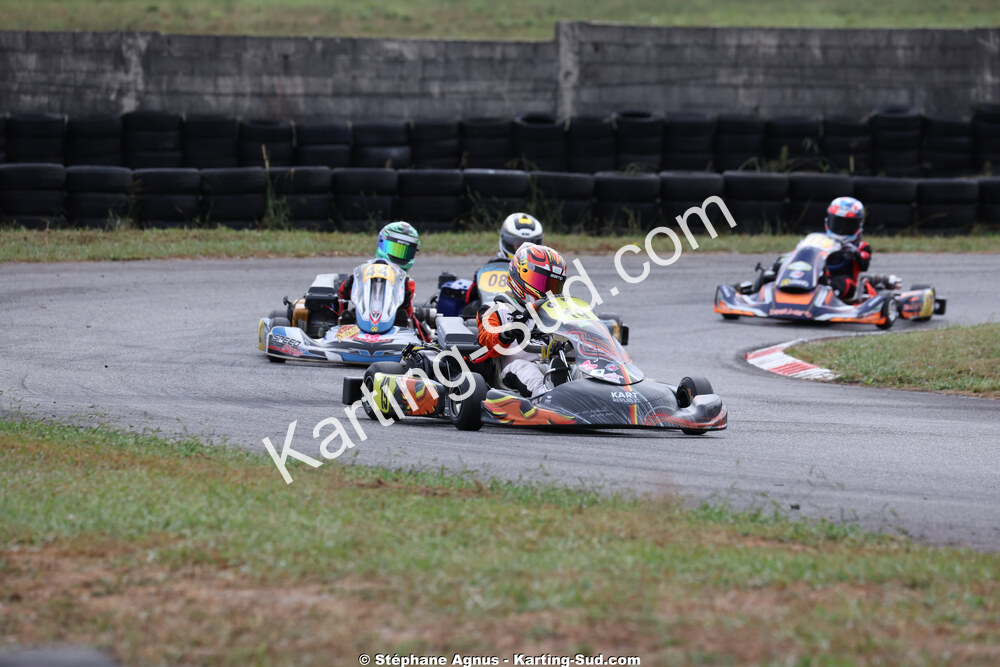 Gabin THUARD — 04/10/2026 : 5ème manche du Trophée Ufolep Karting Nouvelle Aquitaine à Lescar (Photos Stéphane Agnus) 2026 — karting
