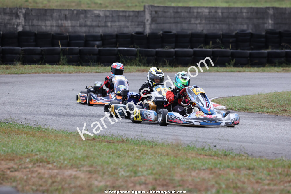Mailo FAUCOUNEAU — 04/10/2026 : 5ème manche du Trophée Ufolep Karting Nouvelle Aquitaine à Lescar (Photos Stéphane Agnus) 2026 — karting
