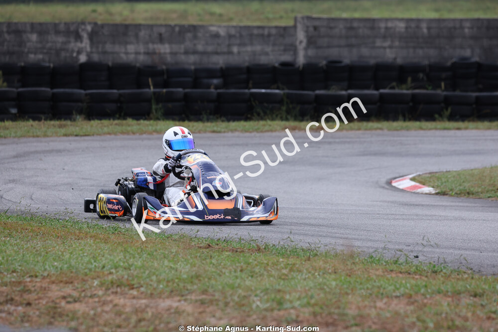 Matéo MANZINO MALDONADO — 04/10/2026 : 5ème manche du Trophée Ufolep Karting Nouvelle Aquitaine à Lescar (Photos Stéphane Agnus) 2026 — karting
