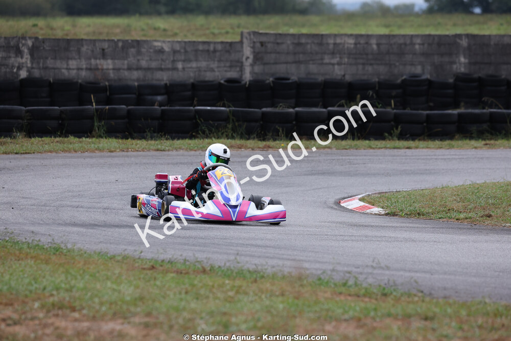Cassie GOHARD — 04/10/2026 : 5ème manche du Trophée Ufolep Karting Nouvelle Aquitaine à Lescar (Photos Stéphane Agnus) 2026 — karting