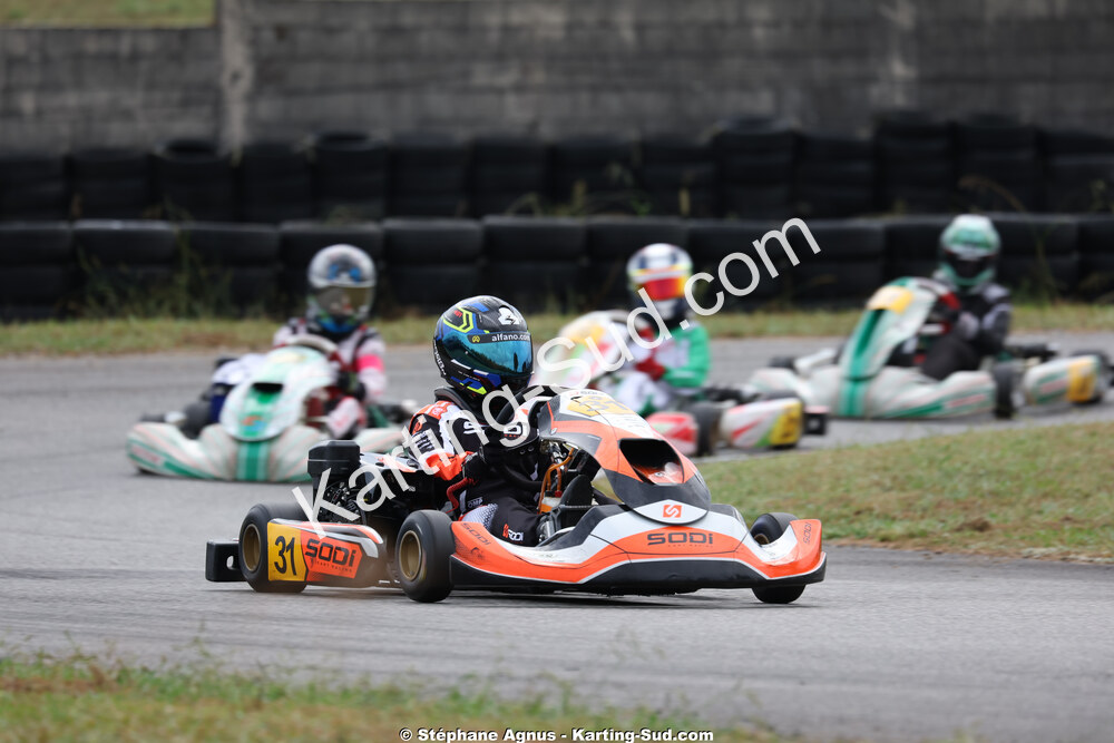Mathis PANDELES — 04/10/2026 : 5ème manche du Trophée Ufolep Karting Nouvelle Aquitaine à Lescar (Photos Stéphane Agnus) 2026 — karting