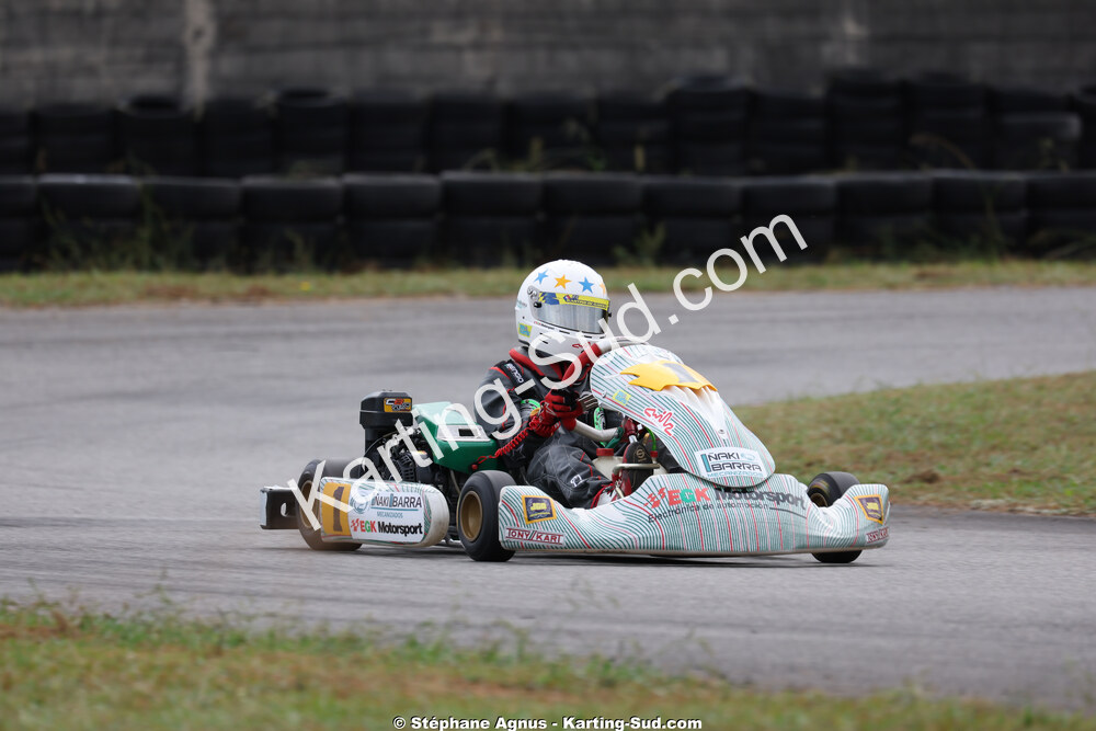 Hugo CORTES — 04/10/2026 : 5ème manche du Trophée Ufolep Karting Nouvelle Aquitaine à Lescar (Photos Stéphane Agnus) 2026 — karting