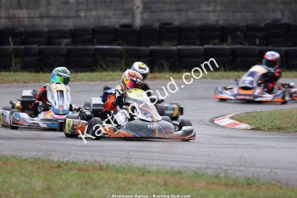 Gabin THUARD — 04/10/2026 : 5ème manche du Trophée Ufolep Karting Nouvelle Aquitaine à Lescar (Photos Stéphane Agnus) 2026 — karting