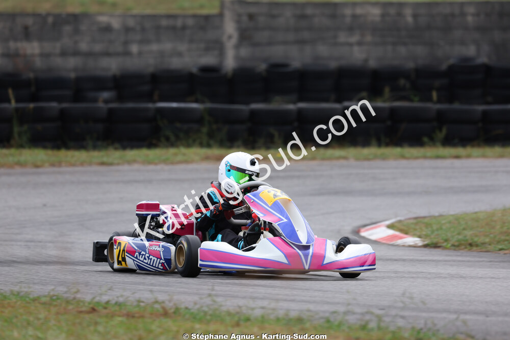 Cassie GOHARD — 04/10/2026 : 5ème manche du Trophée Ufolep Karting Nouvelle Aquitaine à Lescar (Photos Stéphane Agnus) 2026 — karting
