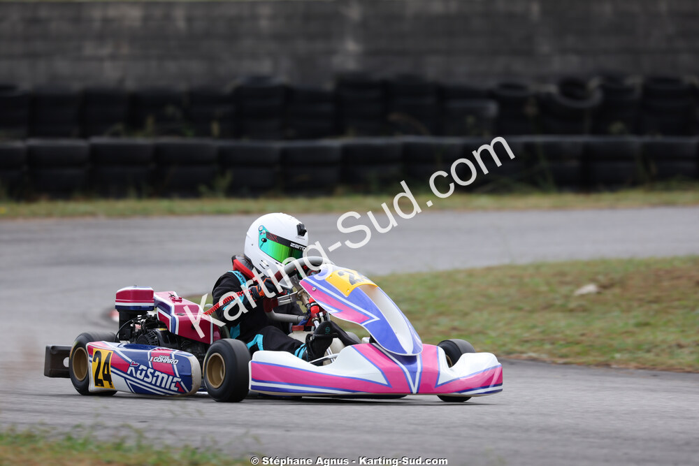 Cassie GOHARD — 04/10/2026 : 5ème manche du Trophée Ufolep Karting Nouvelle Aquitaine à Lescar (Photos Stéphane Agnus) 2026 — karting