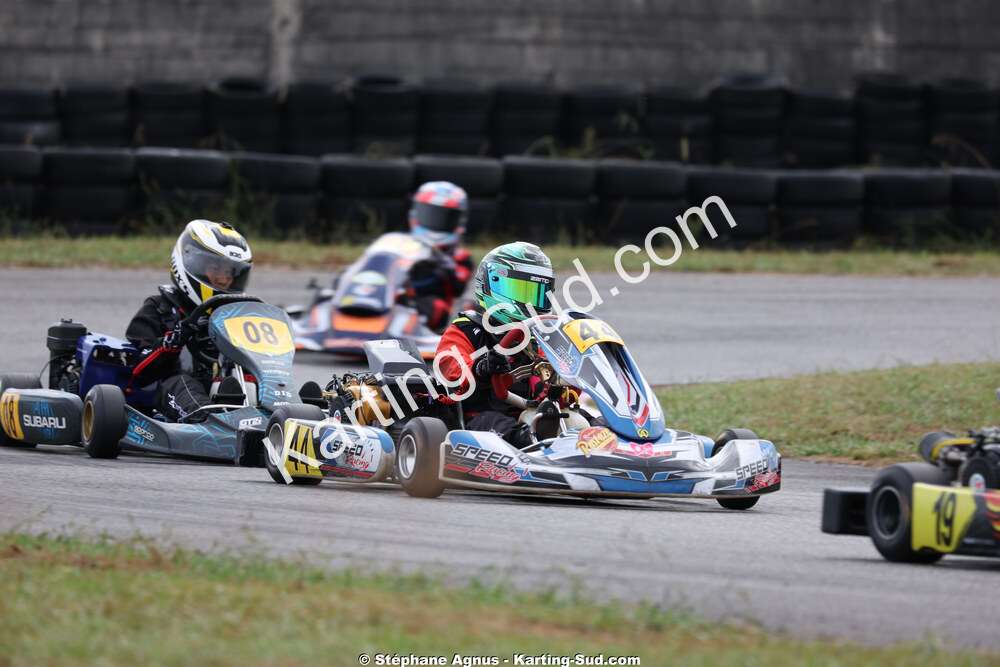 Mailo FAUCOUNEAU — 04/10/2026 : 5ème manche du Trophée Ufolep Karting Nouvelle Aquitaine à Lescar (Photos Stéphane Agnus) 2026 — karting