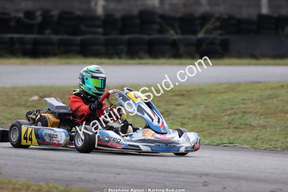 Mailo FAUCOUNEAU — 04/10/2026 : 5ème manche du Trophée Ufolep Karting Nouvelle Aquitaine à Lescar (Photos Stéphane Agnus) 2026 — karting
