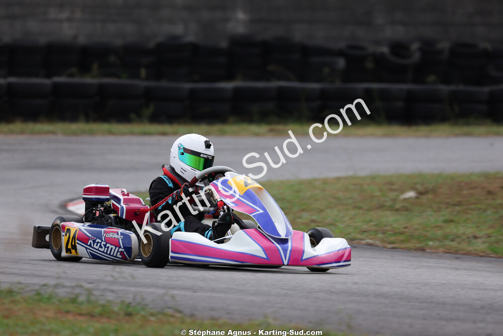 Cassie GOHARD — 04/10/2026 : 5ème manche du Trophée Ufolep Karting Nouvelle Aquitaine à Lescar (Photos Stéphane Agnus) 2026 — karting