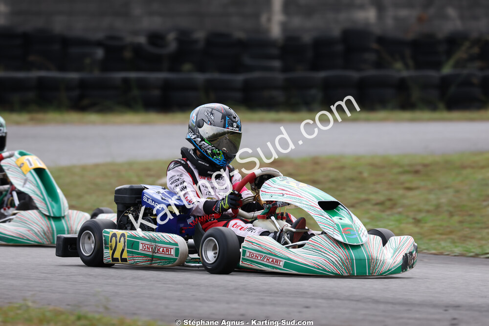 Hugo BEYAERT — 04/10/2026 : 5ème manche du Trophée Ufolep Karting Nouvelle Aquitaine à Lescar (Photos Stéphane Agnus) 2026 — karting