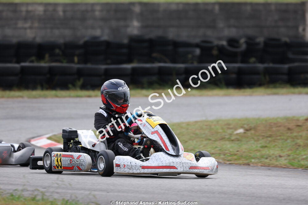 Rubben FAUCOUNEAU — 04/10/2026 : 5ème manche du Trophée Ufolep Karting Nouvelle Aquitaine à Lescar (Photos Stéphane Agnus) 2026 — karting