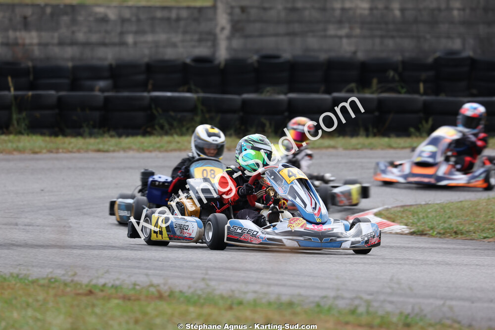 Mailo FAUCOUNEAU — 04/10/2026 : 5ème manche du Trophée Ufolep Karting Nouvelle Aquitaine à Lescar (Photos Stéphane Agnus) 2026 — karting