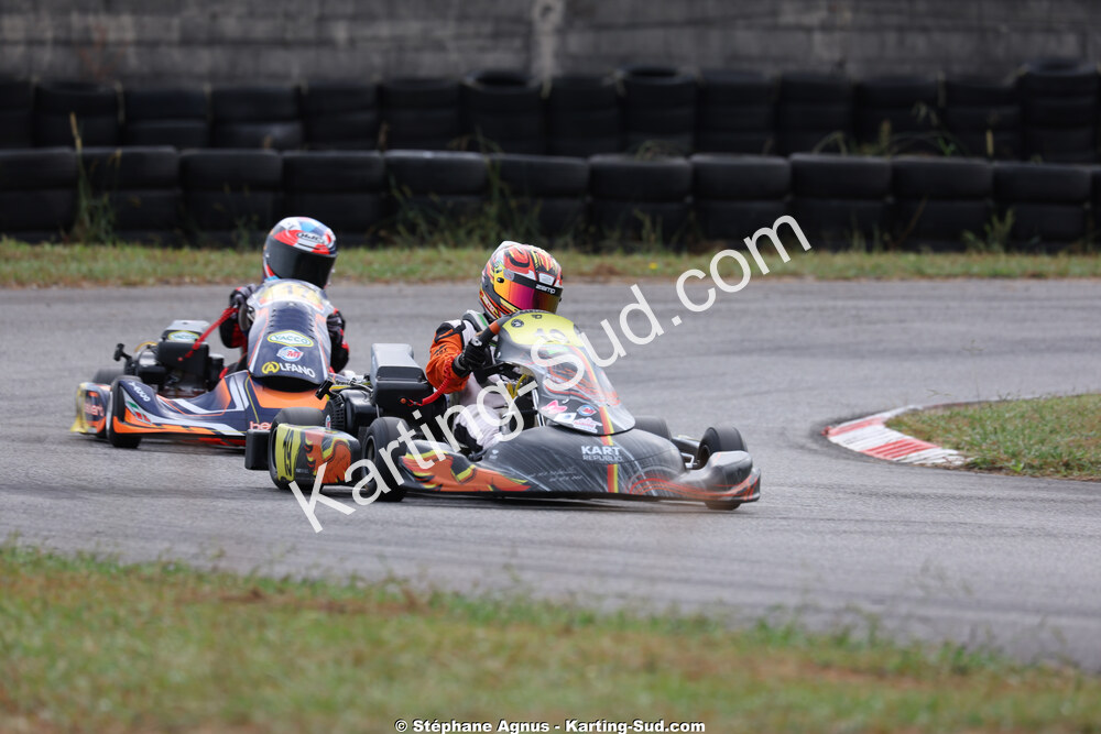 Gabin THUARD — 04/10/2026 : 5ème manche du Trophée Ufolep Karting Nouvelle Aquitaine à Lescar (Photos Stéphane Agnus) 2026 — karting