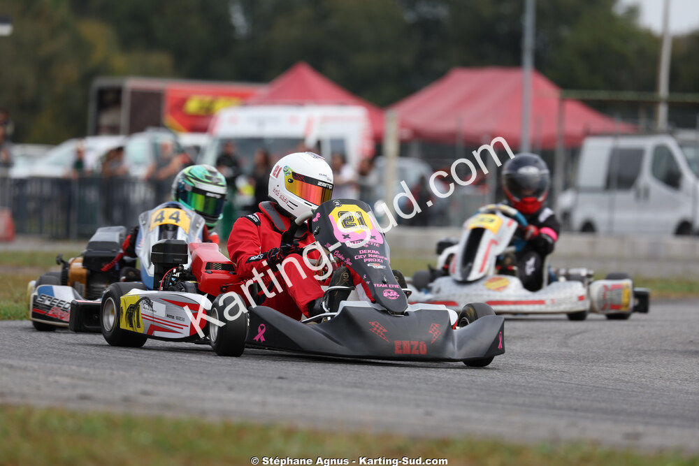 Enzo ETIE — 04/10/2026 : 5ème manche du Trophée Ufolep Karting Nouvelle Aquitaine à Lescar (Photos Stéphane Agnus) 2026 — karting