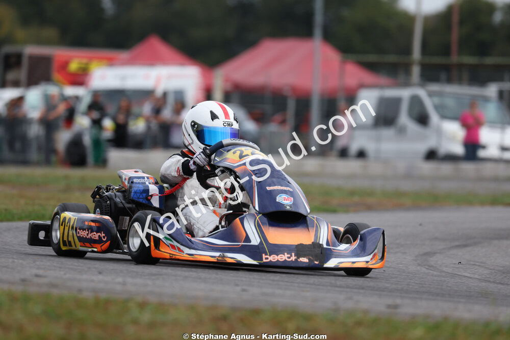 Matéo MANZINO MALDONADO — 04/10/2026 : 5ème manche du Trophée Ufolep Karting Nouvelle Aquitaine à Lescar (Photos Stéphane Agnus) 2026 — karting