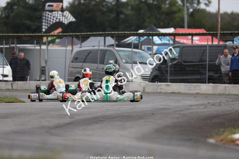 Louis LASCURETTES — 04/10/2026 : 5ème manche du Trophée Ufolep Karting Nouvelle Aquitaine à Lescar (Photos Stéphane Agnus) 2026 — karting