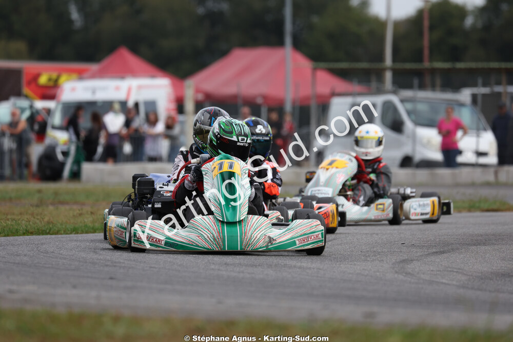 Louis LASCURETTES — 04/10/2026 : 5ème manche du Trophée Ufolep Karting Nouvelle Aquitaine à Lescar (Photos Stéphane Agnus) 2026 — karting