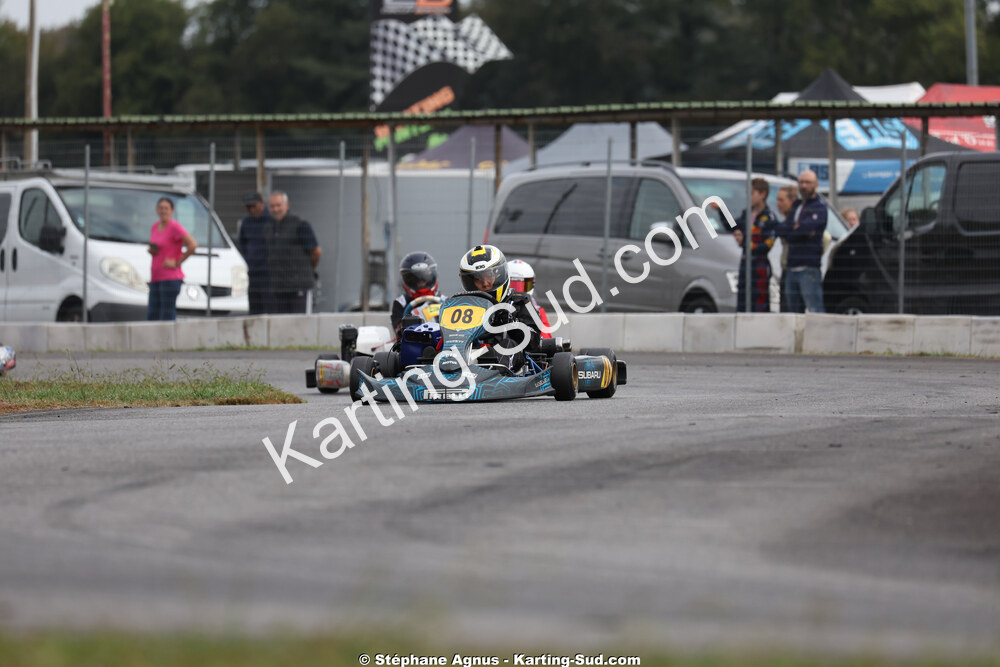 Yanis SAIDI YAHAYA — 04/10/2026 : 5ème manche du Trophée Ufolep Karting Nouvelle Aquitaine à Lescar (Photos Stéphane Agnus) 2026 — karting