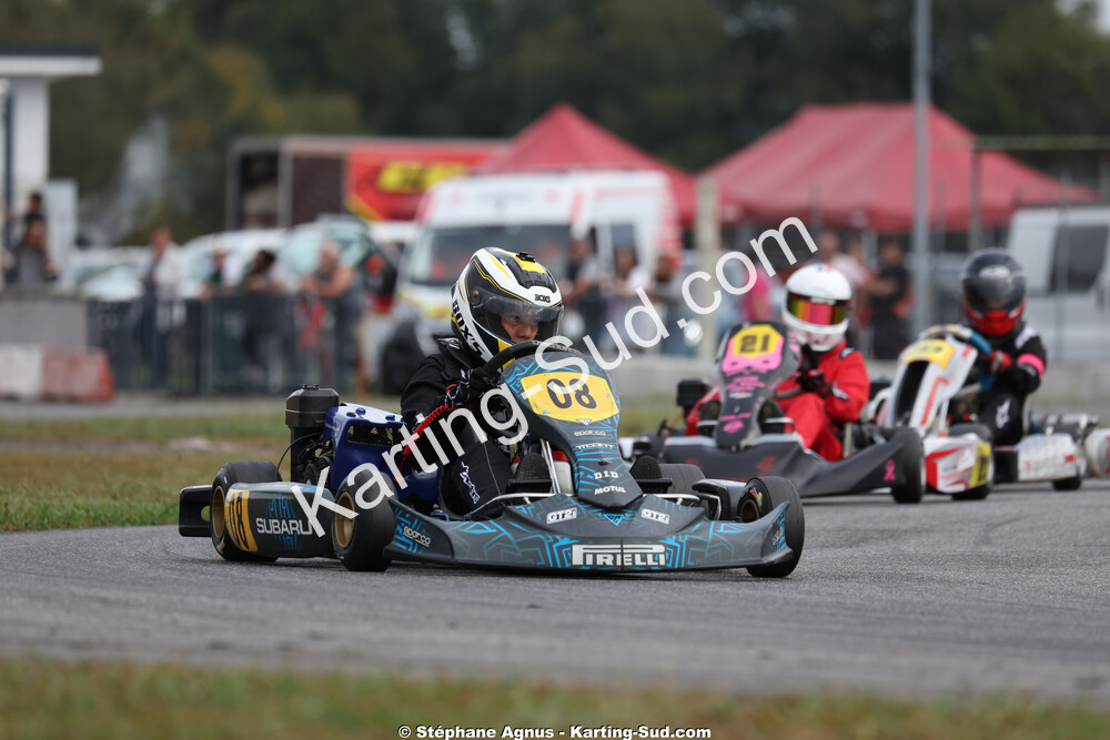 Yanis SAIDI YAHAYA — 04/10/2026 : 5ème manche du Trophée Ufolep Karting Nouvelle Aquitaine à Lescar (Photos Stéphane Agnus) 2026 — karting