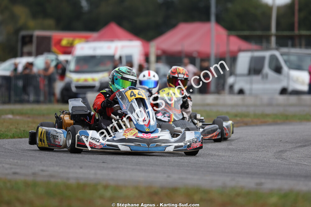 Mailo FAUCOUNEAU — 04/10/2026 : 5ème manche du Trophée Ufolep Karting Nouvelle Aquitaine à Lescar (Photos Stéphane Agnus) 2026 — karting