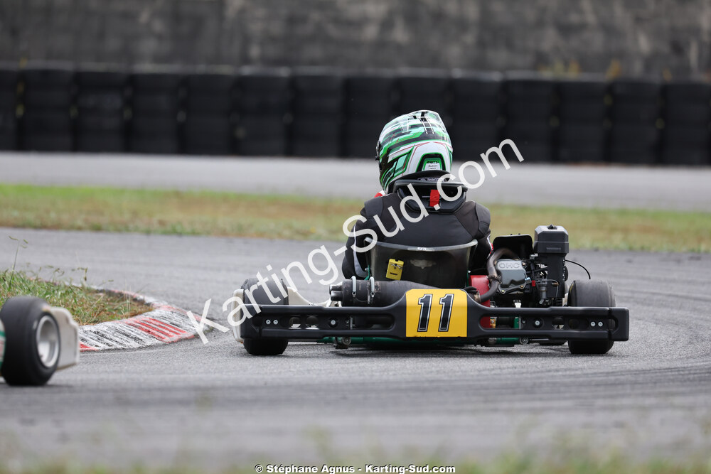 Louis LASCURETTES — 04/10/2026 : 5ème manche du Trophée Ufolep Karting Nouvelle Aquitaine à Lescar (Photos Stéphane Agnus) 2026 — karting