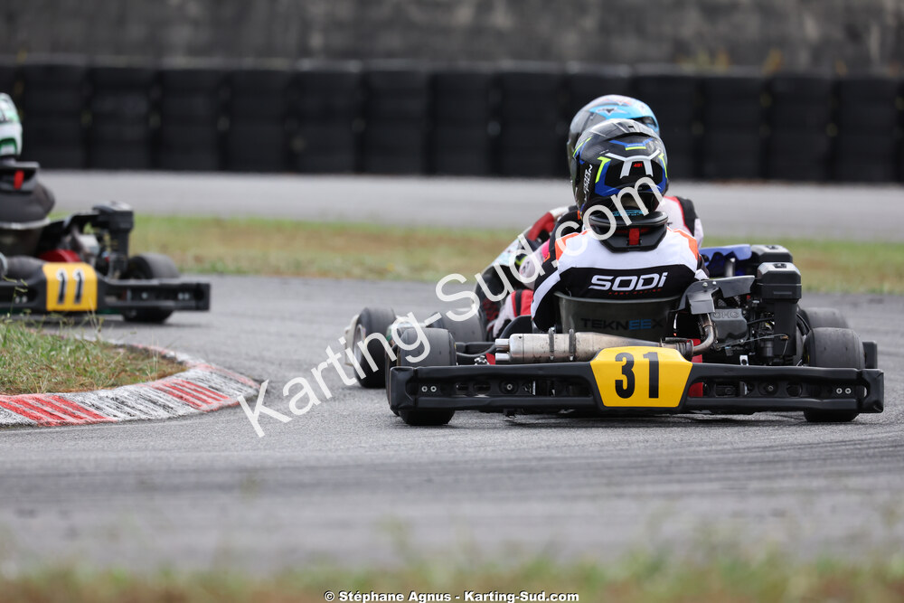 Mathis PANDELES — 04/10/2026 : 5ème manche du Trophée Ufolep Karting Nouvelle Aquitaine à Lescar (Photos Stéphane Agnus) 2026 — karting