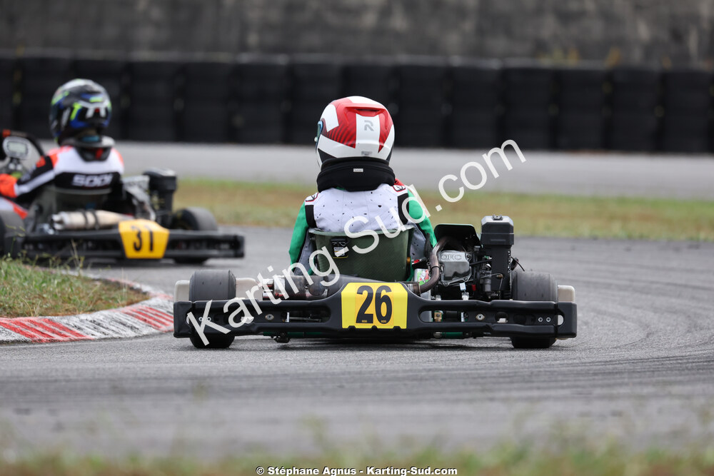 Romain GUILBERT — 04/10/2026 : 5ème manche du Trophée Ufolep Karting Nouvelle Aquitaine à Lescar (Photos Stéphane Agnus) 2026 — karting
