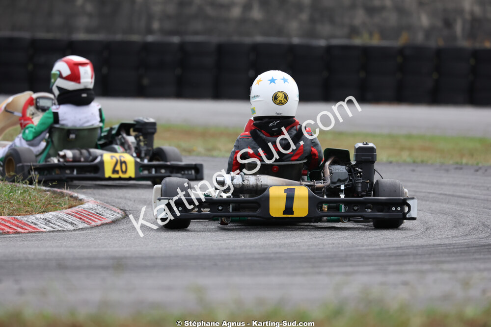 Hugo CORTES — 04/10/2026 : 5ème manche du Trophée Ufolep Karting Nouvelle Aquitaine à Lescar (Photos Stéphane Agnus) 2026 — karting