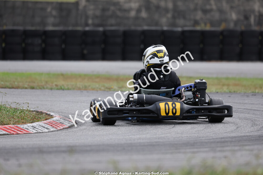 Yanis SAIDI YAHAYA — 04/10/2026 : 5ème manche du Trophée Ufolep Karting Nouvelle Aquitaine à Lescar (Photos Stéphane Agnus) 2026 — karting