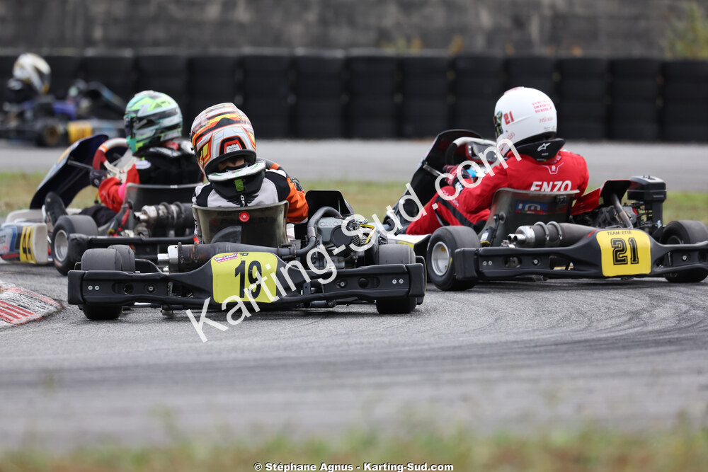 Gabin THUARD — 04/10/2026 : 5ème manche du Trophée Ufolep Karting Nouvelle Aquitaine à Lescar (Photos Stéphane Agnus) 2026 — karting