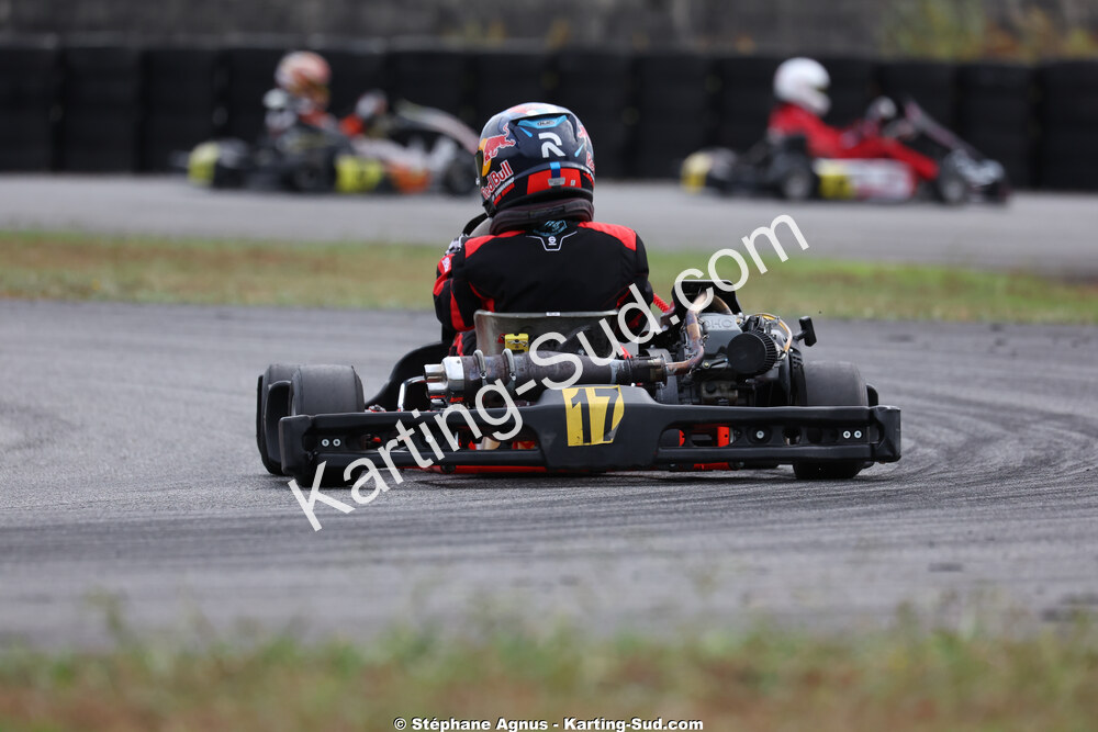 Valentino DE OLIVEIRA — 04/10/2026 : 5ème manche du Trophée Ufolep Karting Nouvelle Aquitaine à Lescar (Photos Stéphane Agnus) 2026 — karting