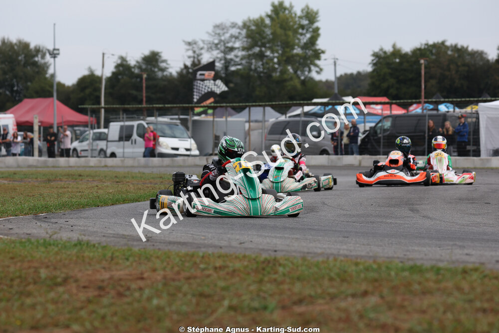 Louis LASCURETTES — 04/10/2026 : 5ème manche du Trophée Ufolep Karting Nouvelle Aquitaine à Lescar (Photos Stéphane Agnus) 2026 — karting