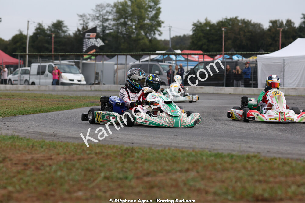 Hugo BEYAERT — 04/10/2026 : 5ème manche du Trophée Ufolep Karting Nouvelle Aquitaine à Lescar (Photos Stéphane Agnus) 2026 — karting