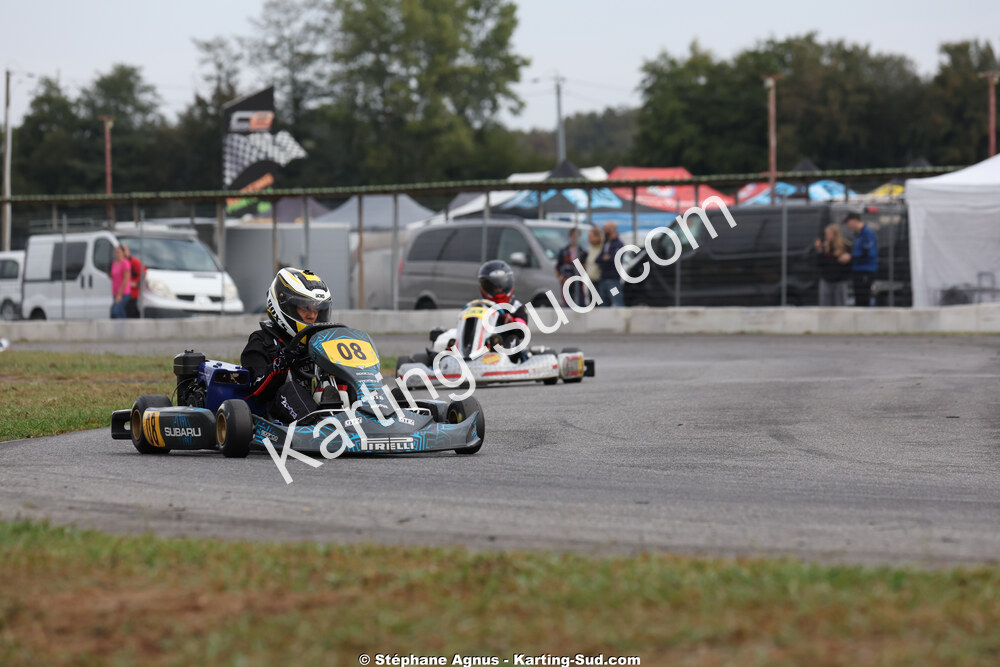 Yanis SAIDI YAHAYA — 04/10/2026 : 5ème manche du Trophée Ufolep Karting Nouvelle Aquitaine à Lescar (Photos Stéphane Agnus) 2026 — karting