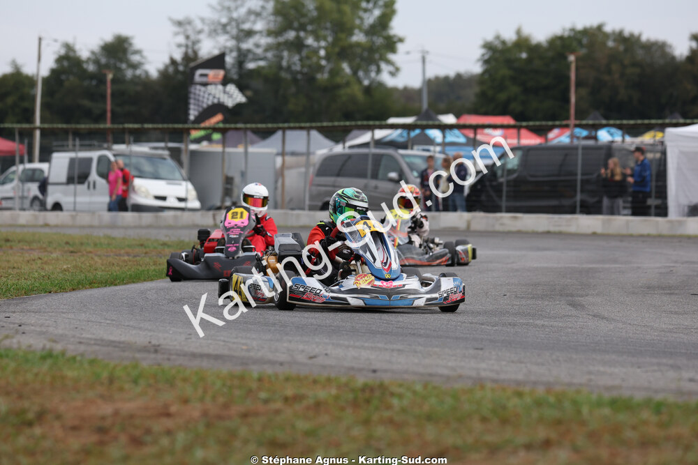 Mailo FAUCOUNEAU — 04/10/2026 : 5ème manche du Trophée Ufolep Karting Nouvelle Aquitaine à Lescar (Photos Stéphane Agnus) 2026 — karting