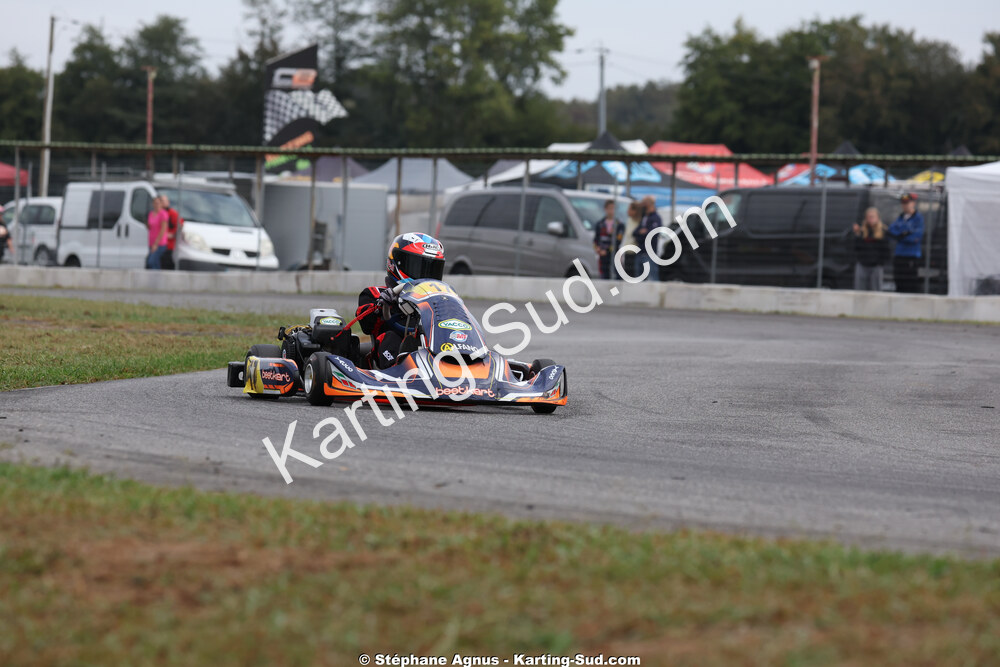 Valentino DE OLIVEIRA — 04/10/2026 : 5ème manche du Trophée Ufolep Karting Nouvelle Aquitaine à Lescar (Photos Stéphane Agnus) 2026 — karting