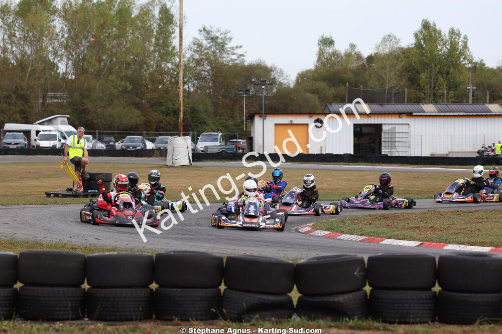 Axel LAFONT, Baptiste STEFANAZZI — 04/10/2026 : 5ème manche du Trophée Ufolep Karting Nouvelle Aquitaine à Lescar (Photos Stéphane Agnus) 2026 — karting