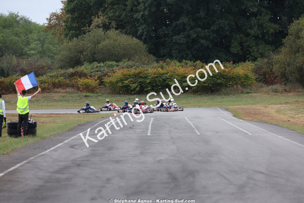 Axel LAFONT, Baptiste STEFANAZZI — 04/10/2026 : 5ème manche du Trophée Ufolep Karting Nouvelle Aquitaine à Lescar (Photos Stéphane Agnus) 2026 — karting