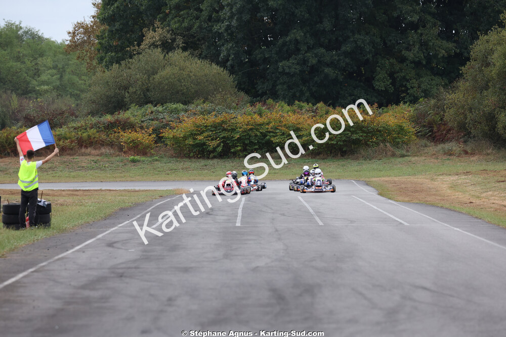 Axel LAFONT, Baptiste STEFANAZZI — 04/10/2026 : 5ème manche du Trophée Ufolep Karting Nouvelle Aquitaine à Lescar (Photos Stéphane Agnus) 2026 — karting